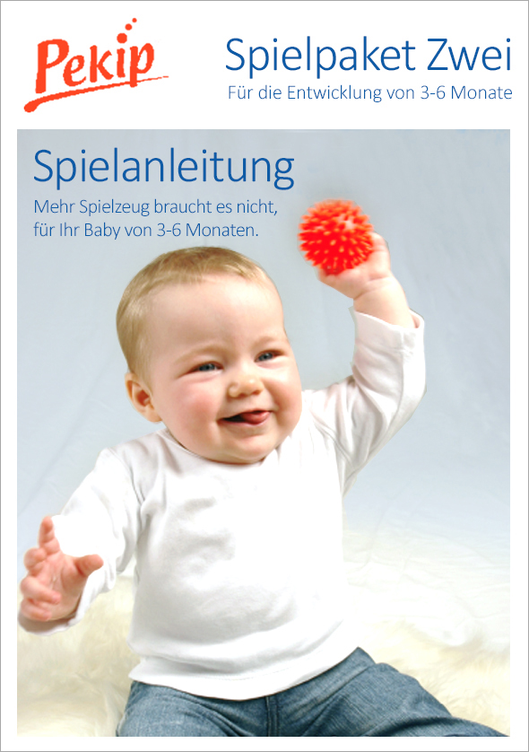 Spielanleitung für Babys 3-6 Monate | Pekip Spielwaren