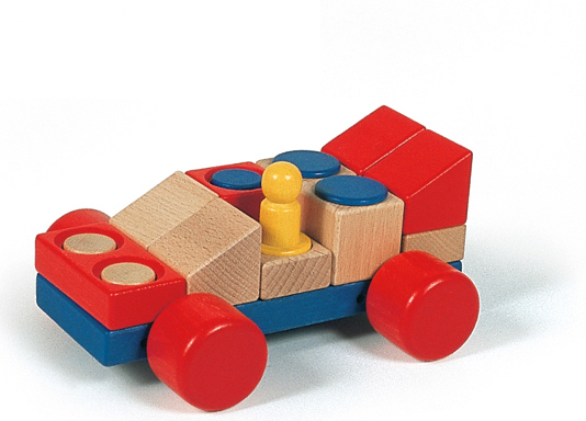 Onshine Bausteine Bauklötze Spielzeug Konstruktion Blöcke Rohre Bauspielzeug 