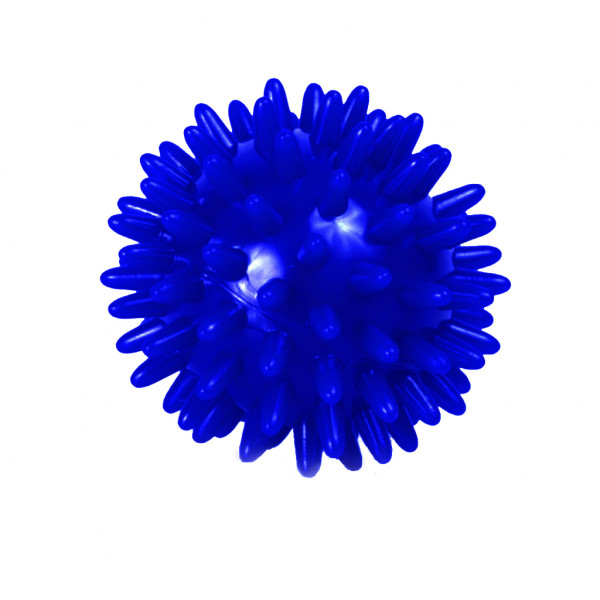 Igelball-Massageball-Wagus-1-BLAU