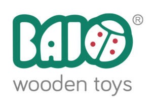 Spiel über den Fluss BAJO Holzspielzeug 